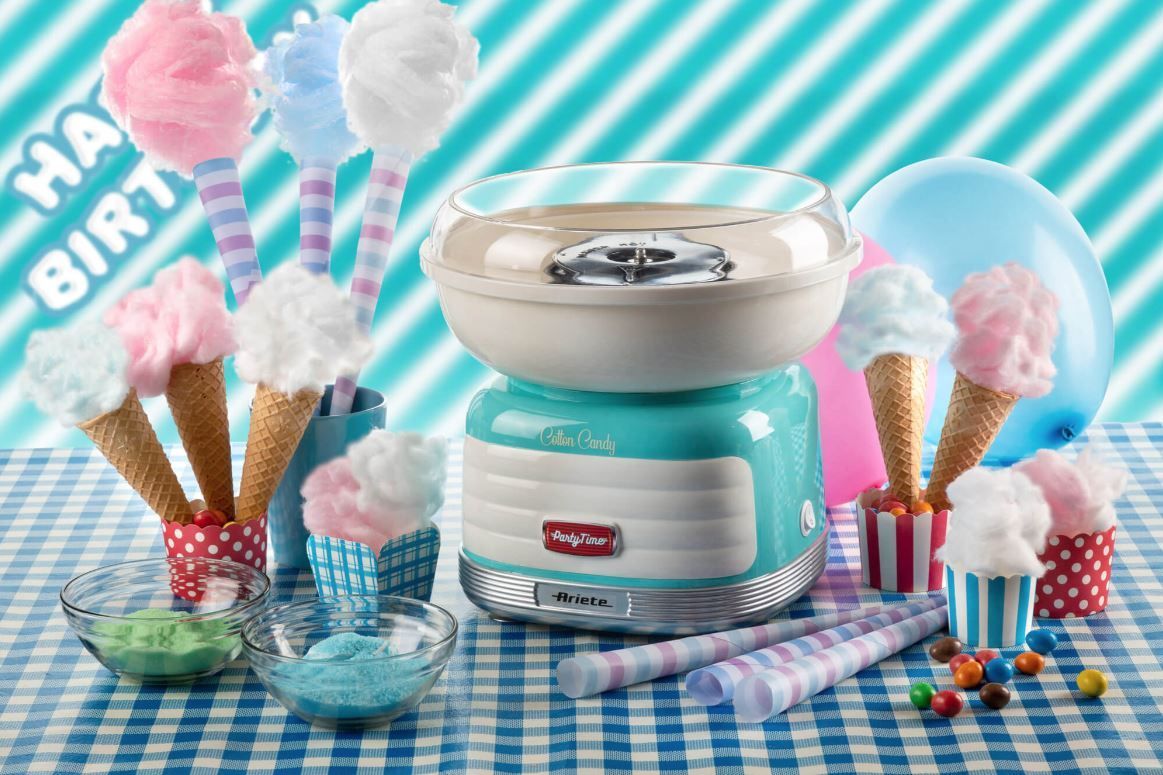Tillbehör Ariete Party Time sockervaddsmaskin