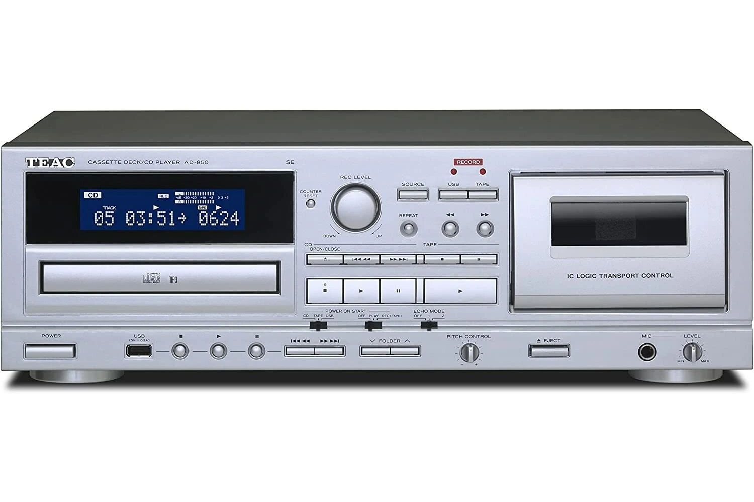 Blu-Ray/Mediaspelare Teac AD-850-SE