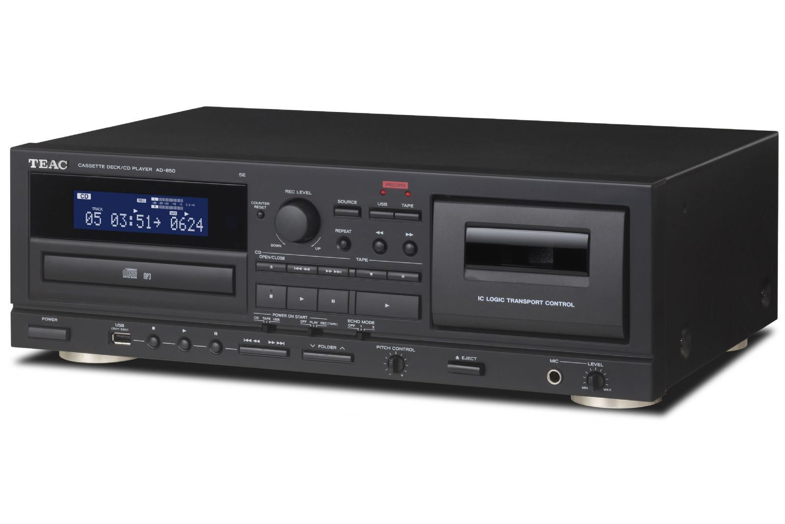 Blu-Ray/Mediaspelare Teac AD-850-SE