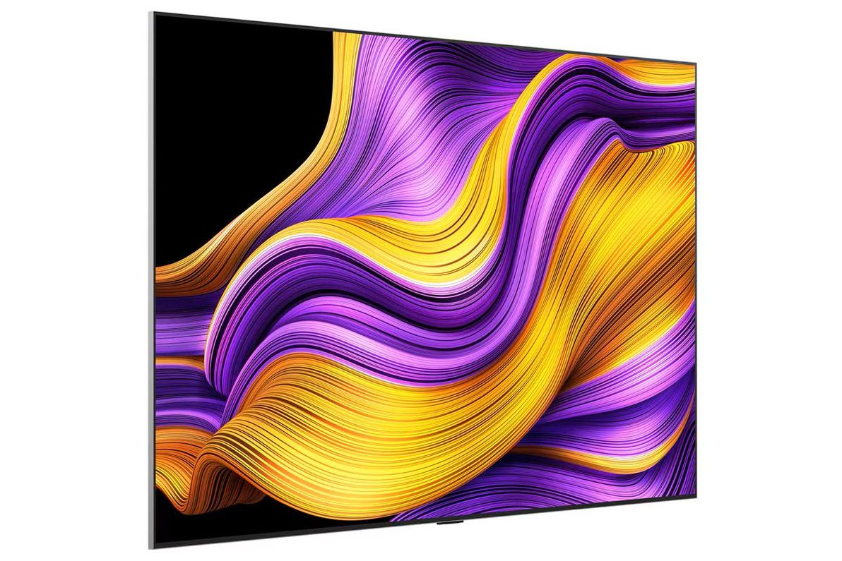 TV-apparater LG OLED83G54LW evo AI G5 4K med väggfäste