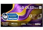 LG OLED55G54LW evo AI G5 4K med väggfäste