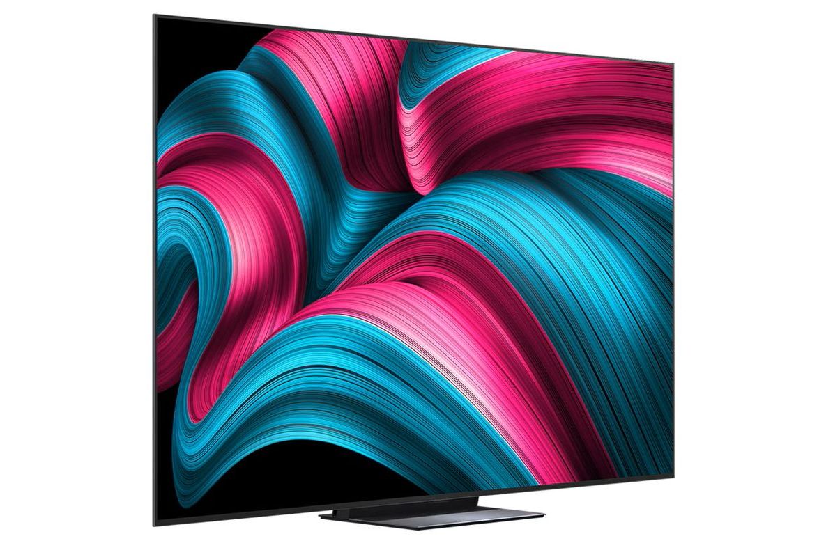 TV-apparater LG OLED83C54LA evo AI C5 4K Smart TV 2025