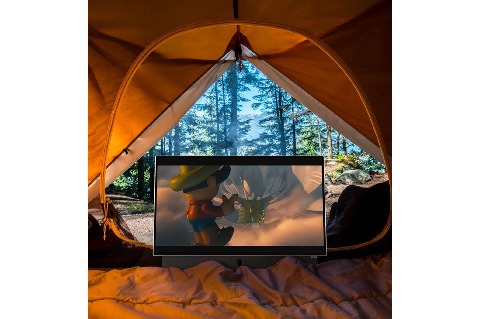TV-apparater Metz 24MPE7002Z portabel FHD Google TV