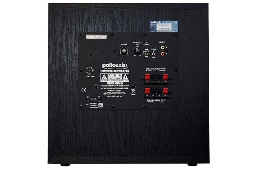 Subwoofers Polk Audio PSW 10