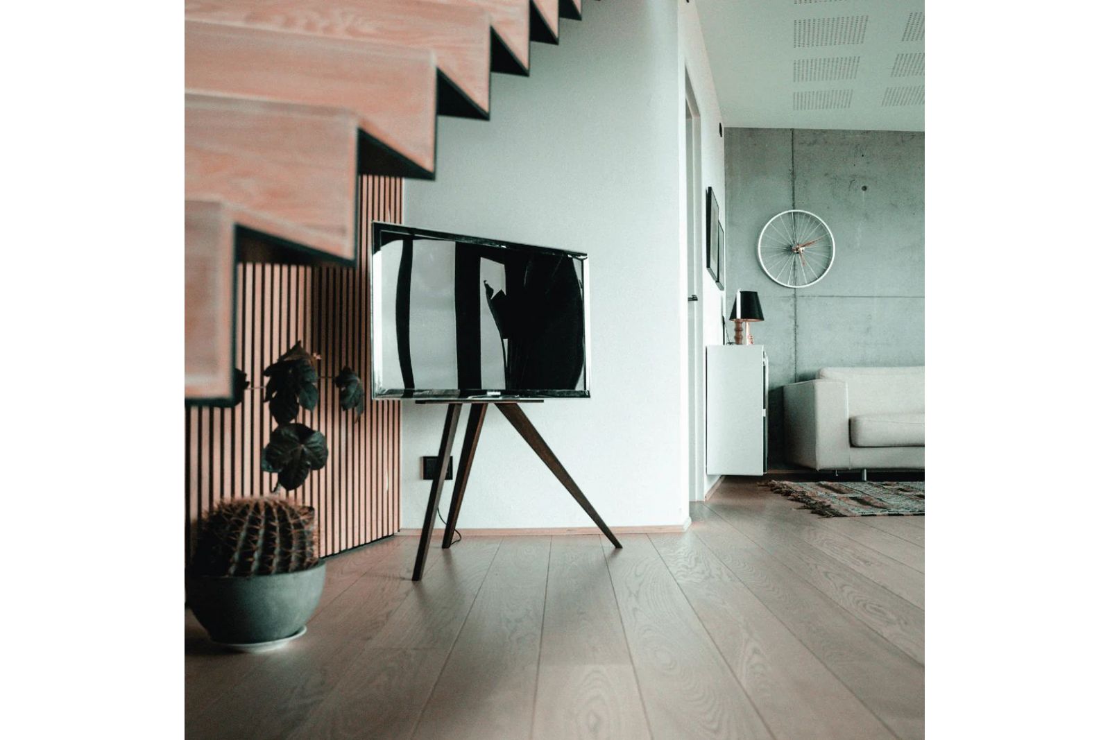 Möbler Kristian Juul ELLA TV Stand Valnöt