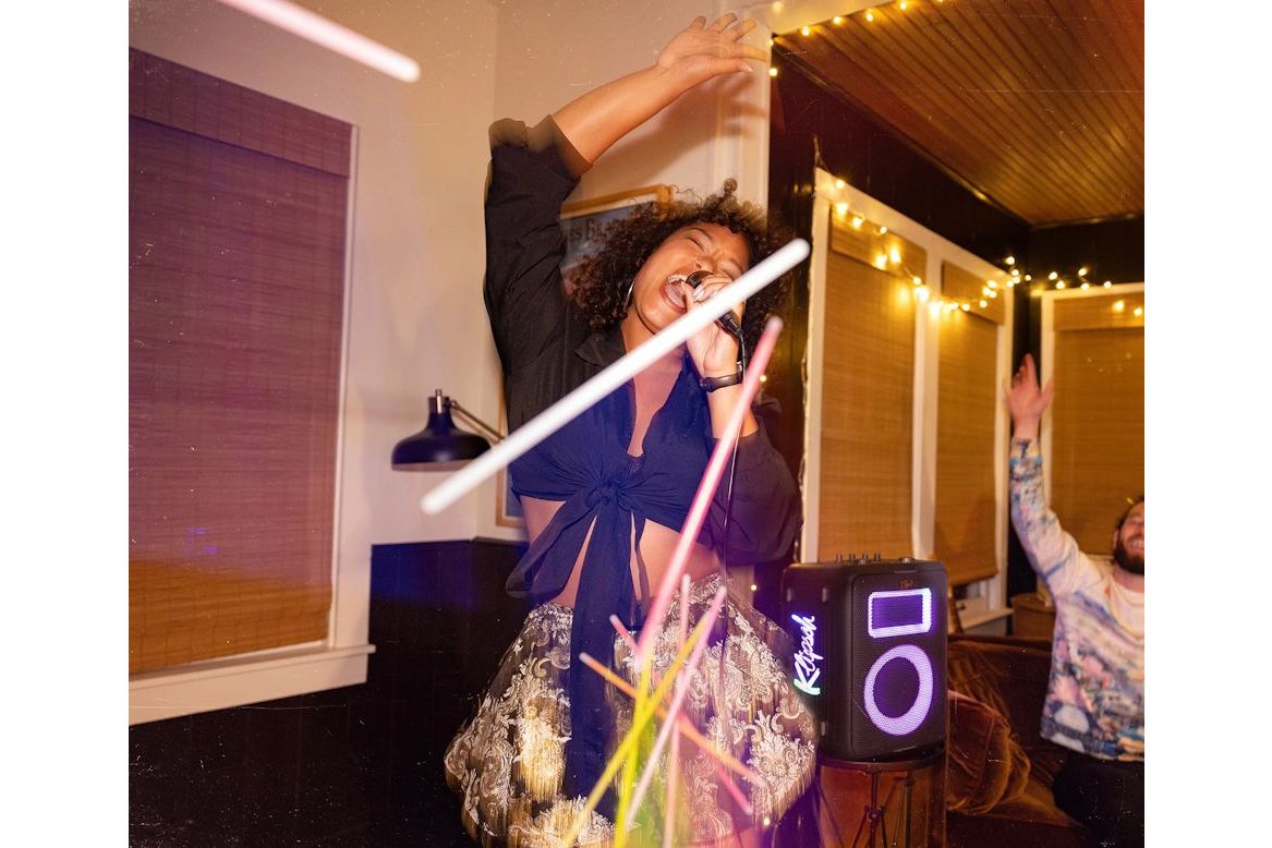 Bluetooth högtalare Klipsch Vegas Music City partyhögtalare