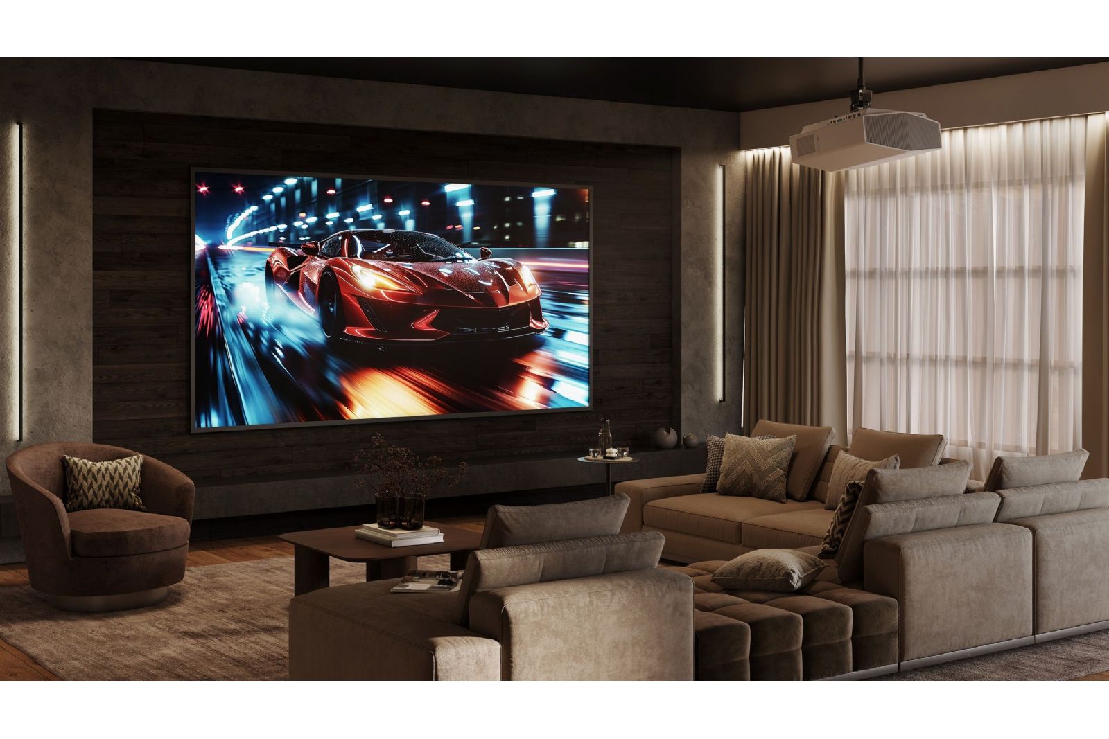 Projektorer Sony BRAVIA Projector 7 VPL-XW5100 4K HDR