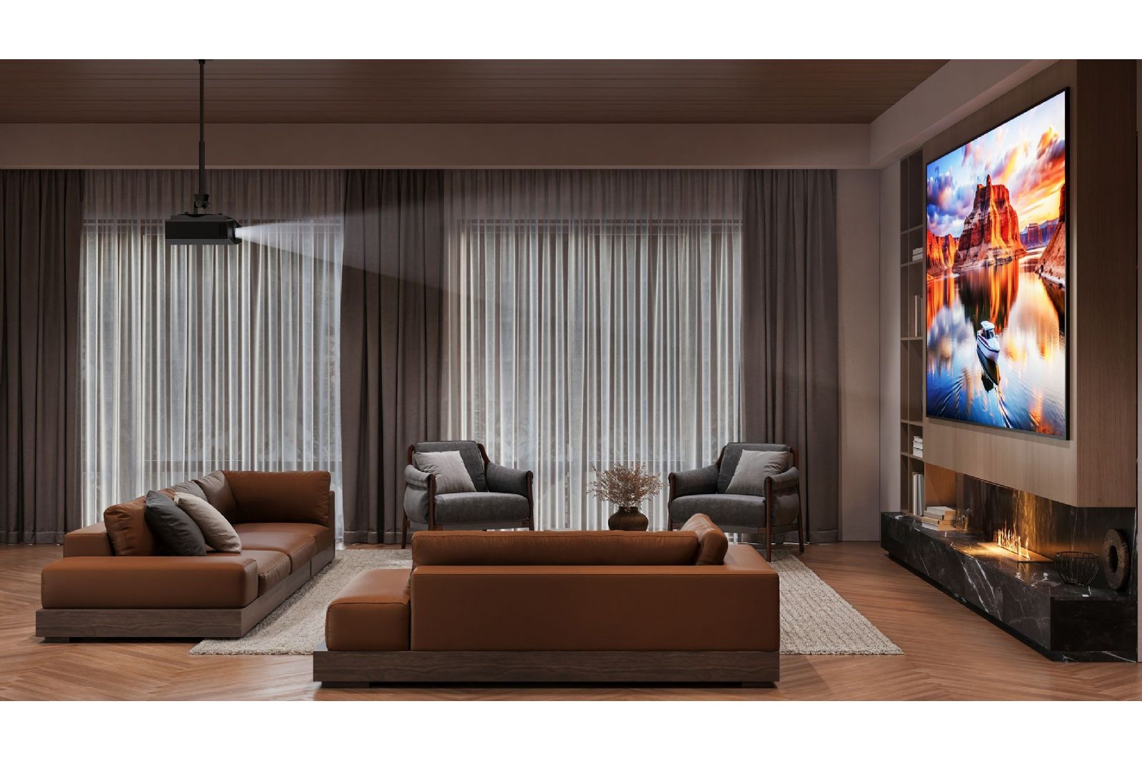 Projektorer Sony BRAVIA Projector 7 VPL-XW5100 4K HDR