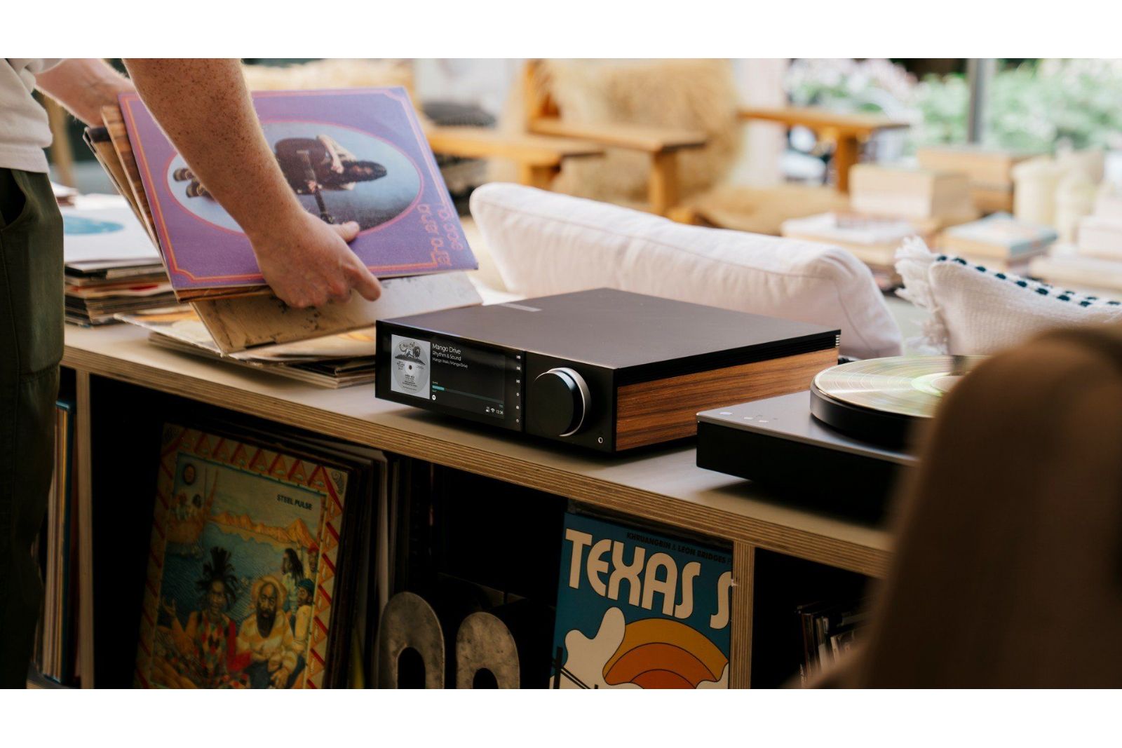 Förstärkare Cambridge Audio Evo 150 SE All-In-One Player