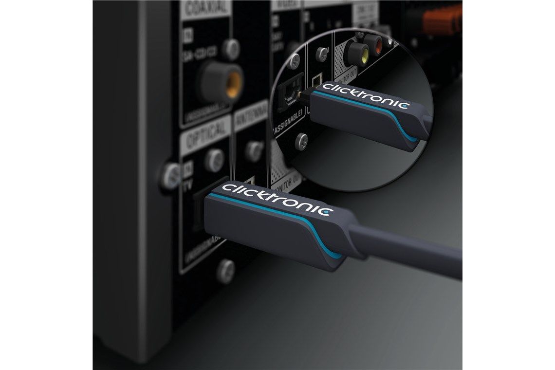Kablar Clicktronic Toslink Cable