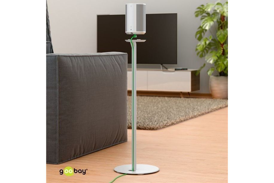 Tillbehör Goobay Golvstativ Modern Era 100 Basic