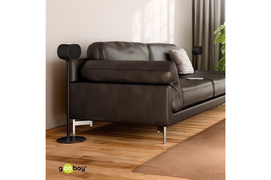 Tillbehör Goobay Golvstativ Modern Era 300 Basic