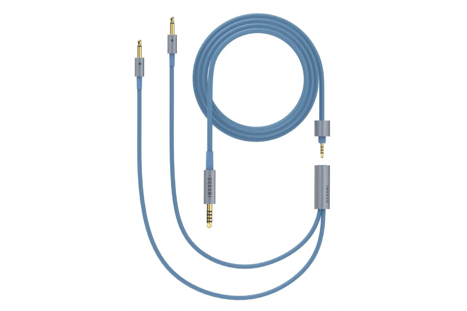 Hörlurar Dekoni Audio Ensemble 4.4mm - 3.5mm nylon
