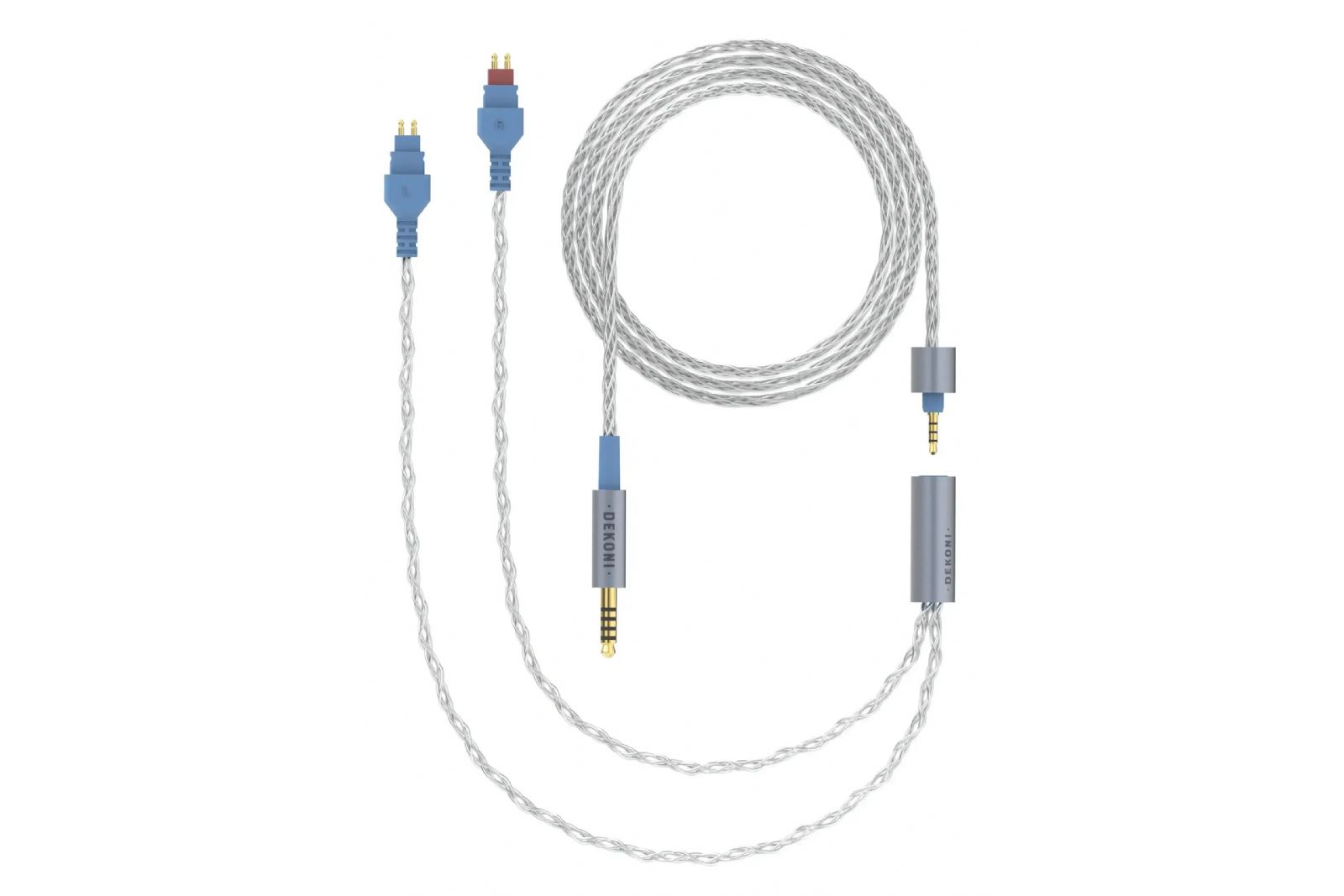 Hörlurar Dekoni Audio Ensemble 4.4mm - HD600 silver