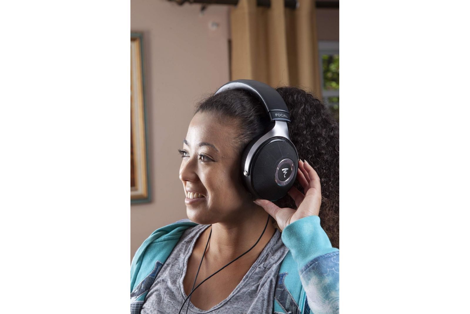 Hörlurar Dekoni Audio Focal Elite Fenestrated Sheepskin