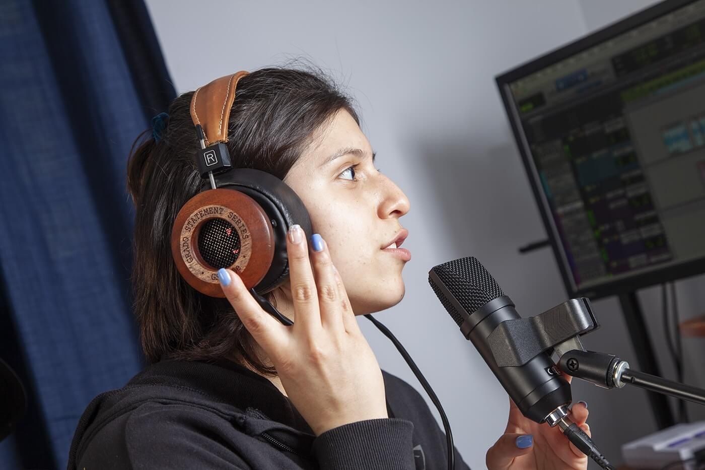 Hörlurar Dekoni Audio Grado Labs Custom Velour