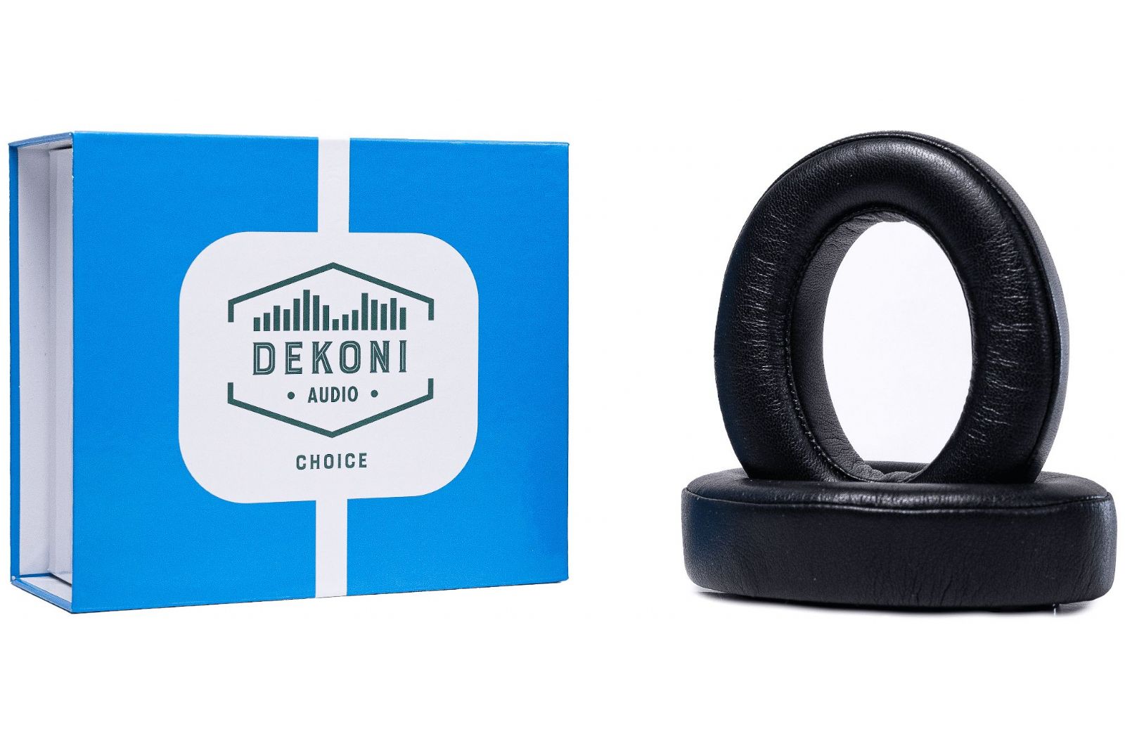 Hörlurar Dekoni Audio Sennheiser HD600-serie Choice Leather