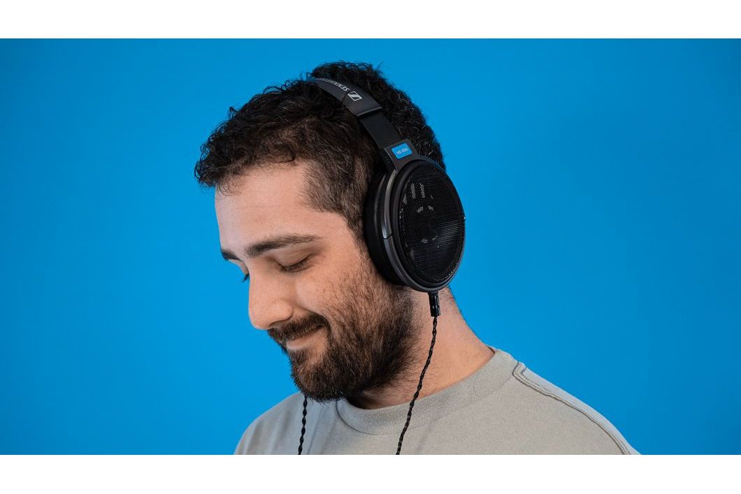 Hörlurar Dekoni Audio Sennheiser HD600-serie Choice Suede