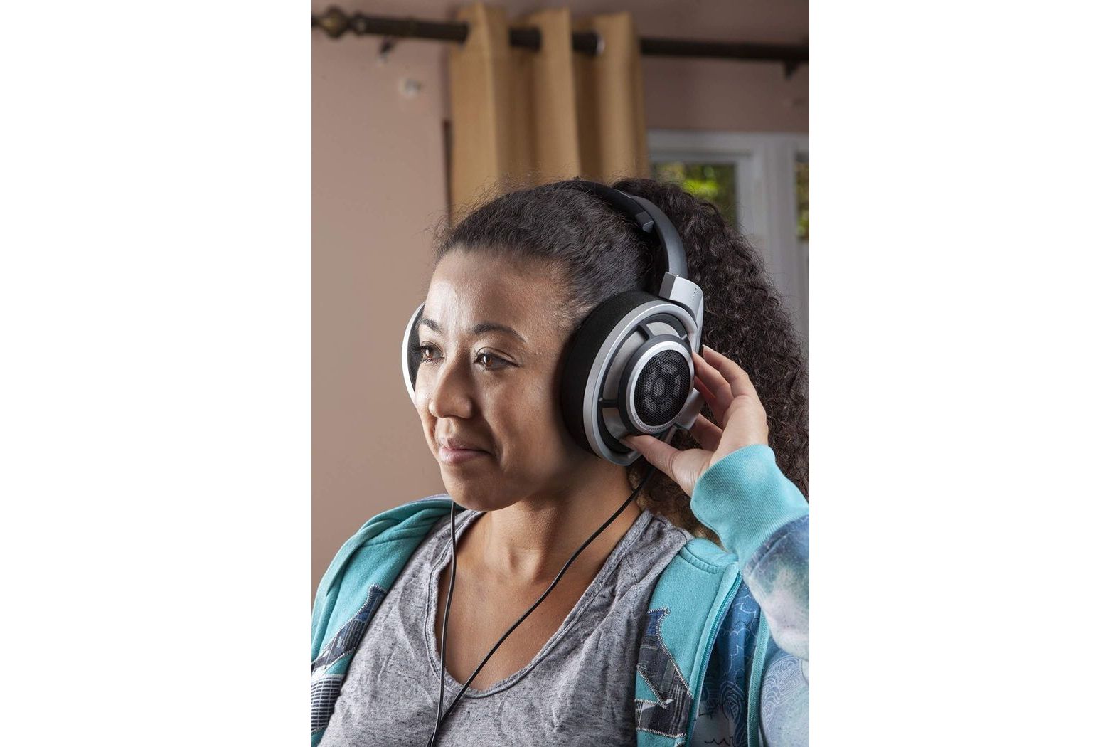 Hörlurar Dekoni Audio Sennheiser HD800 Elite Fenestrated