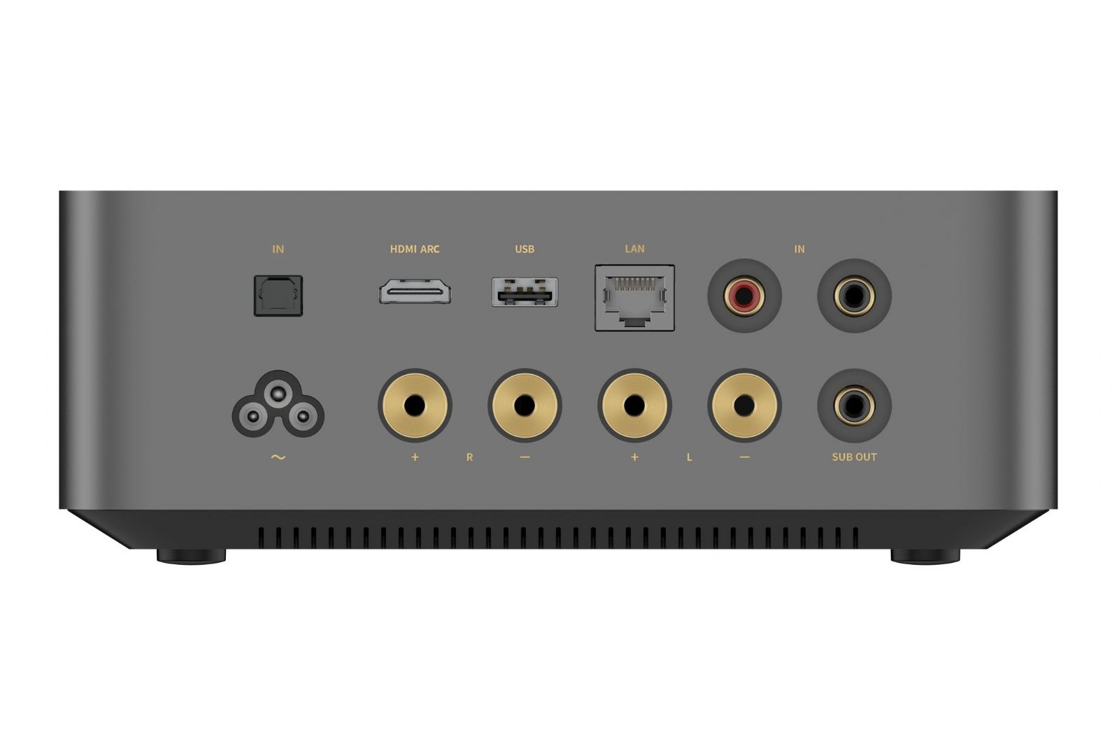 Förstärkare WiiM Amp Ultra Demo