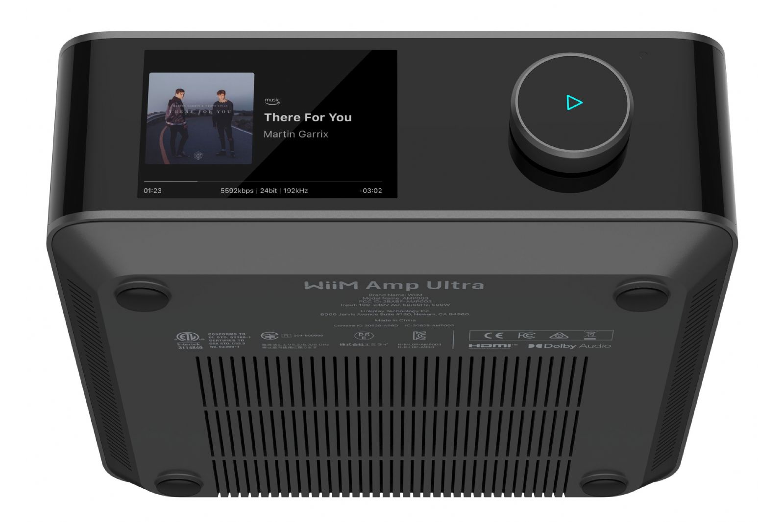 Förstärkare WiiM Amp Ultra Demo
