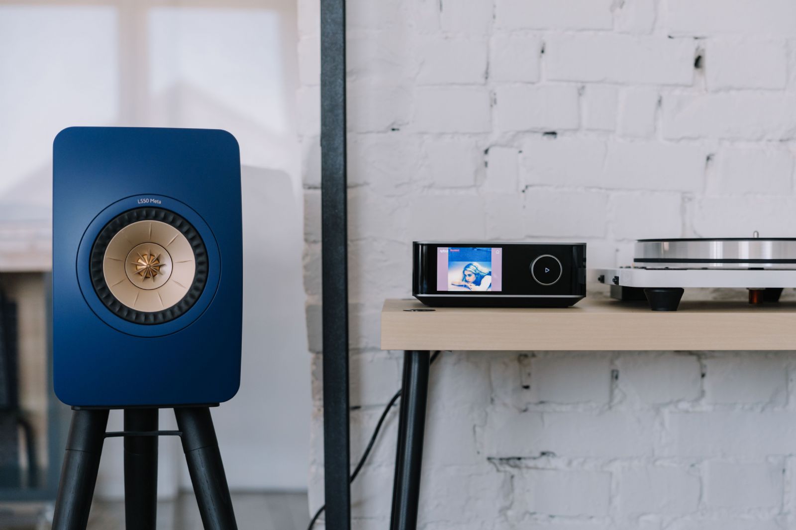 Förstärkare WiiM Amp Ultra streaming/multirumsförstärkare