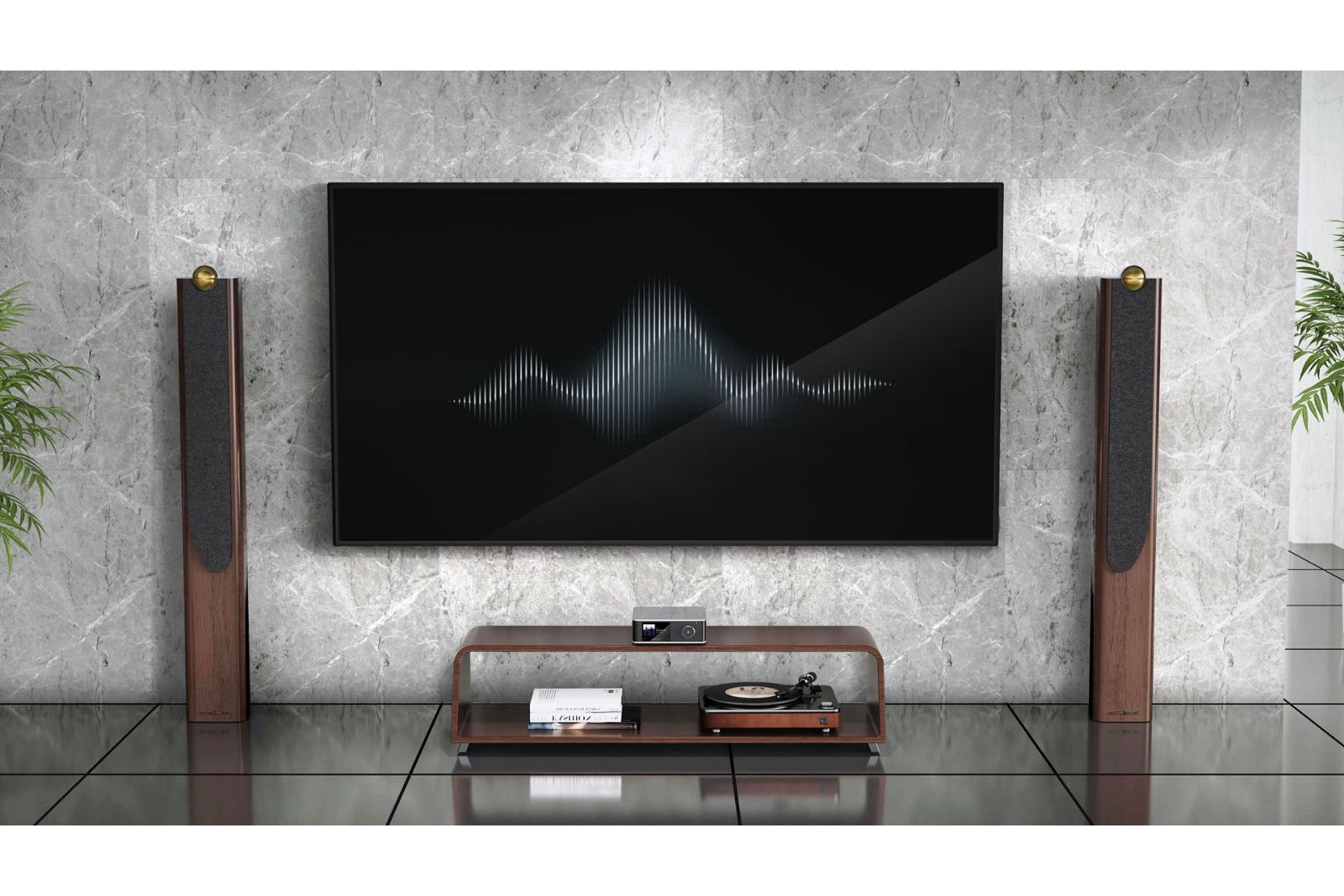 Förstärkare WiiM Amp Ultra streaming/multirumsförstärkare