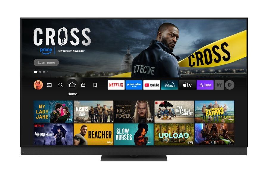 TV-apparater Panasonic TV-77Z95BEG 4K OLED Fire TV 2025