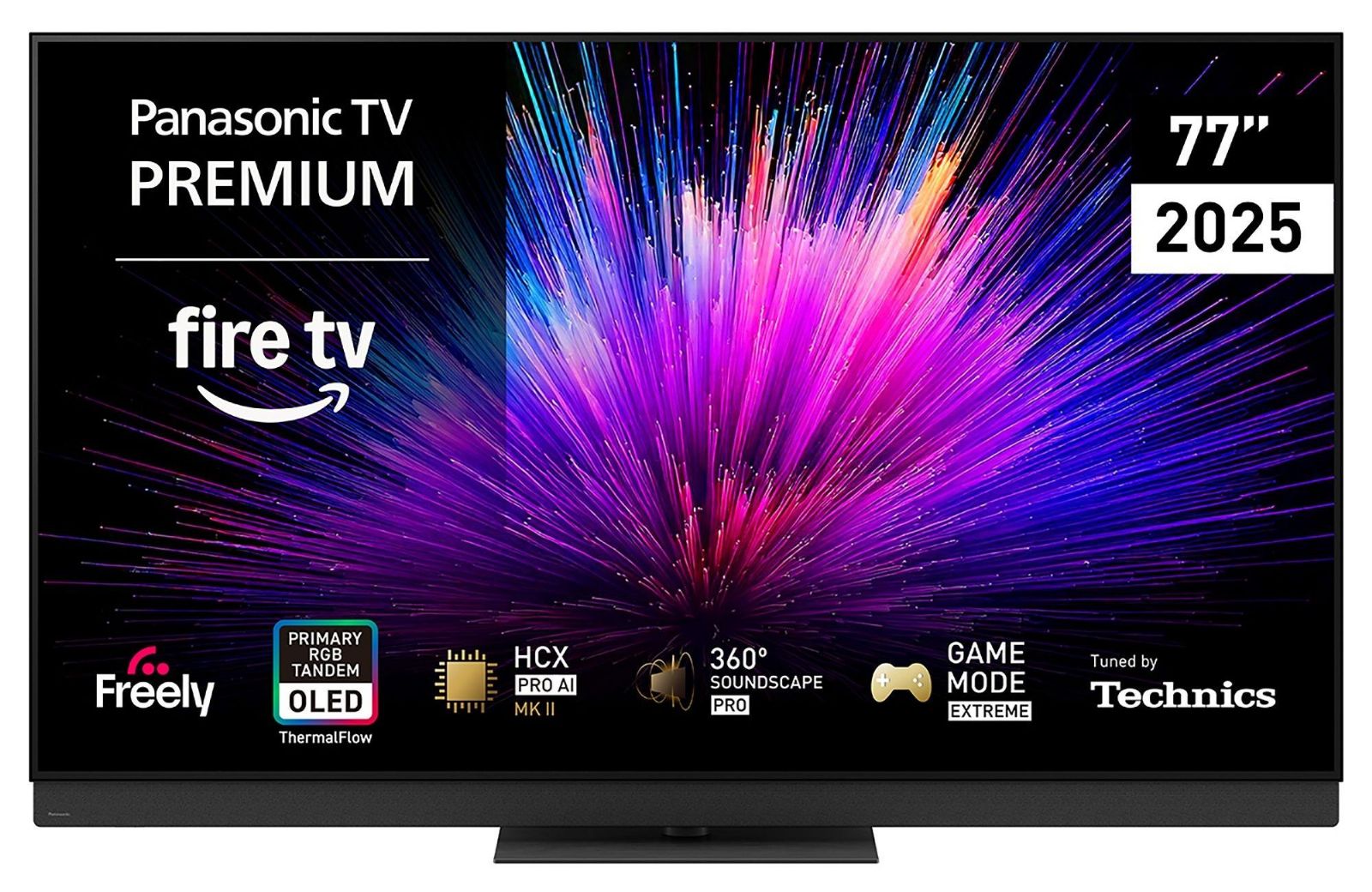 TV-apparater Panasonic TV-77Z95BEG 4K OLED Fire TV 2025