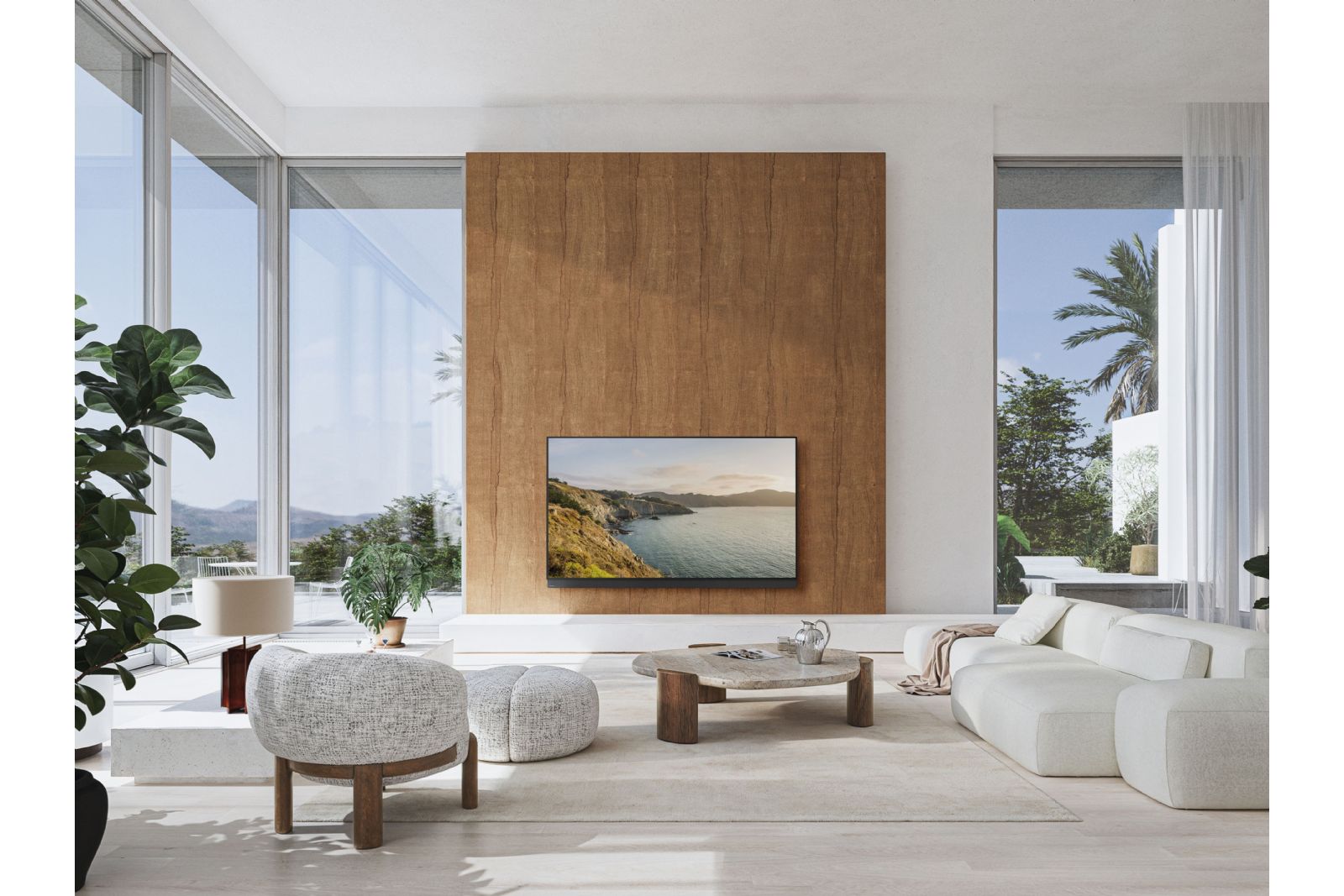 TV-apparater Panasonic TV-77Z95BEG 4K OLED Fire TV 2025