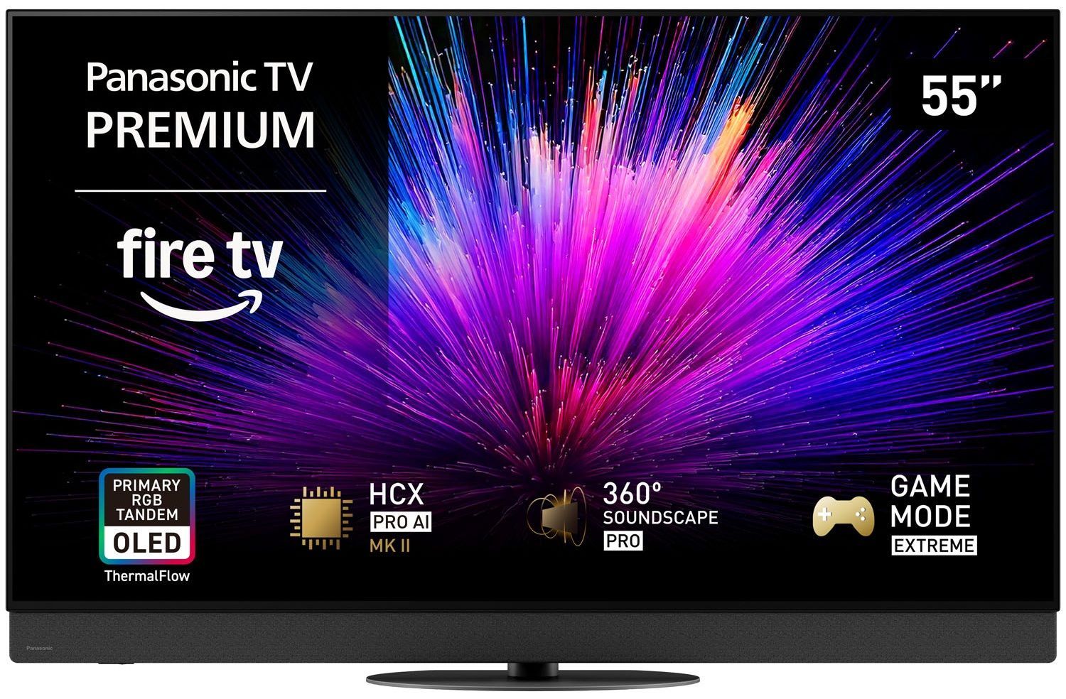 TV-apparater Panasonic TV-55Z95BEGA 4K OLED Fire TV 2025