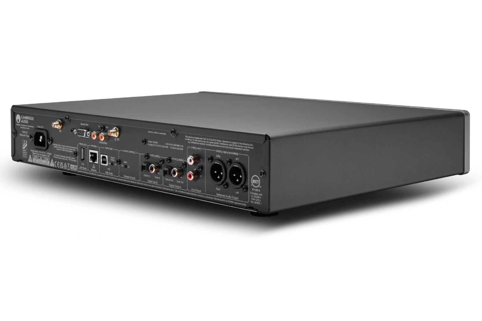 Blu-Ray/Mediaspelare Cambridge Audio CXN100 musikstreamer