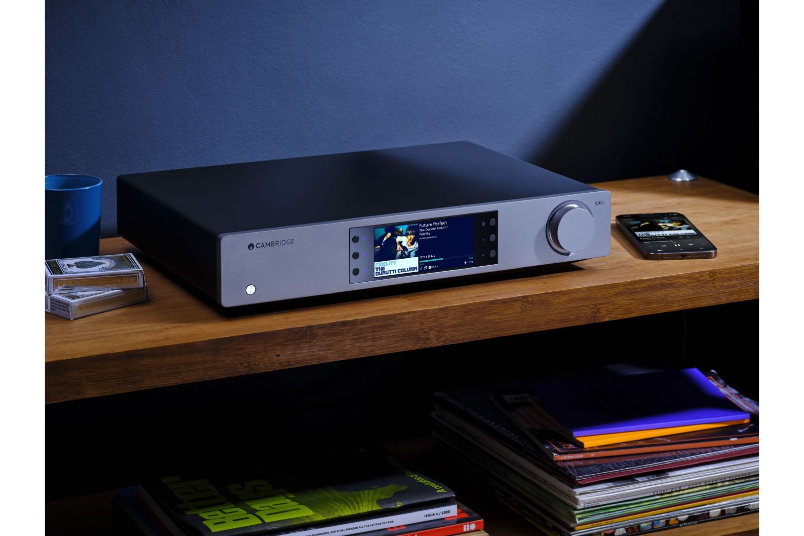 Blu-Ray/Mediaspelare Cambridge Audio CXN100 musikstreamer