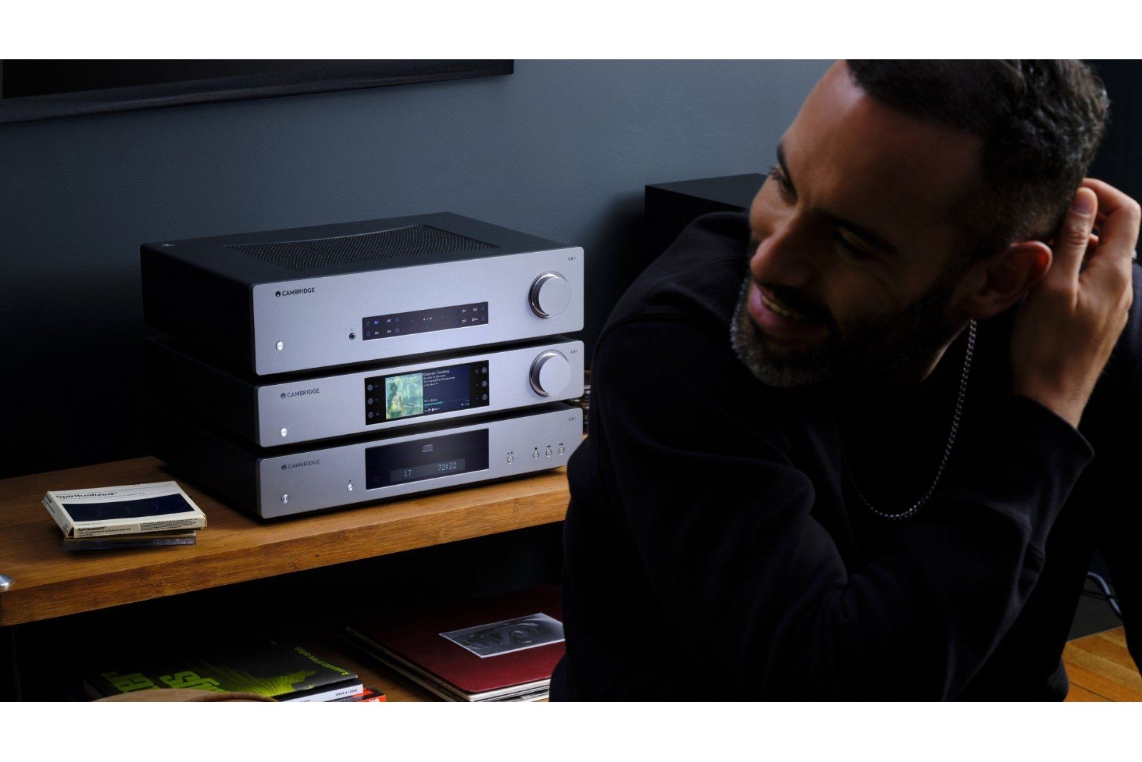 Blu-Ray/Mediaspelare Cambridge Audio CXC v2 CD-transport