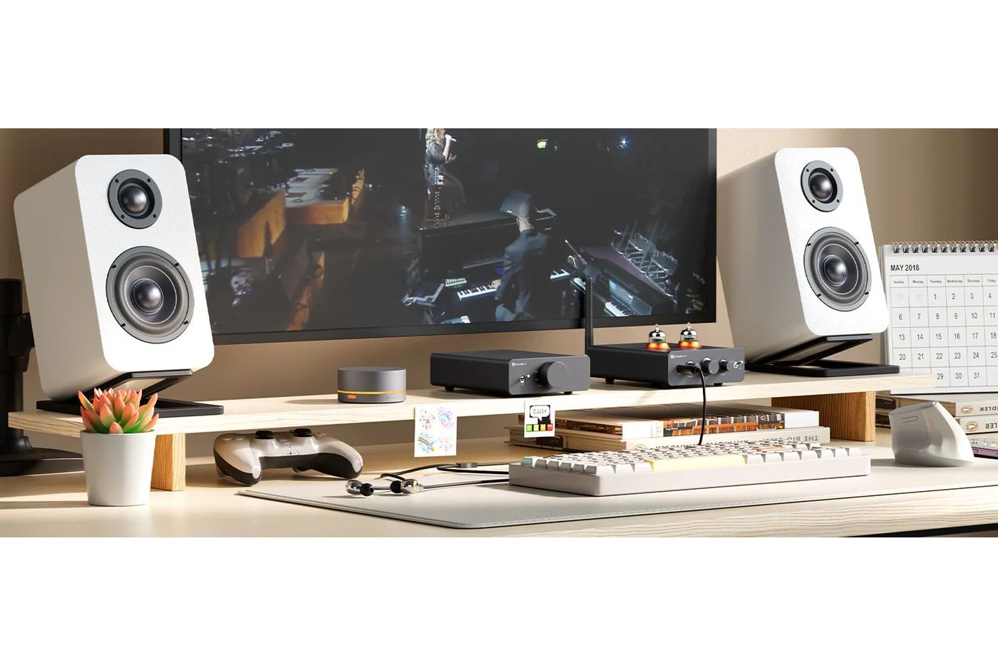 Förstärkare Fosi Audio Q6 DAC