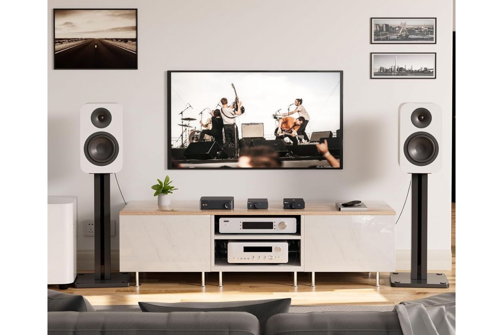 Förstärkare Fosi Audio Q6 DAC