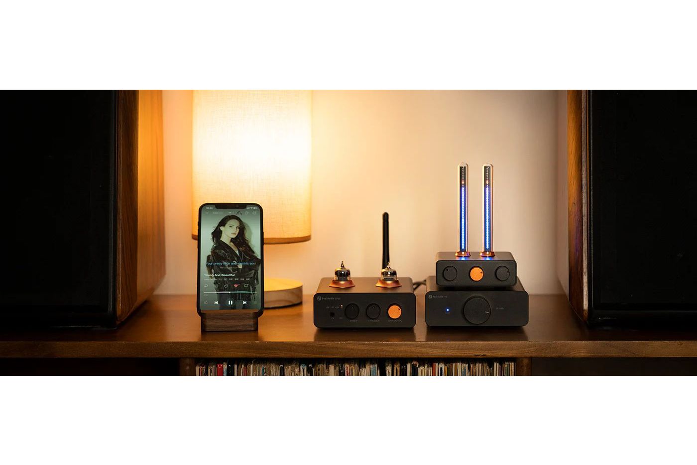 Belysning Fosi Audio Music Rhythm Visualizer Light