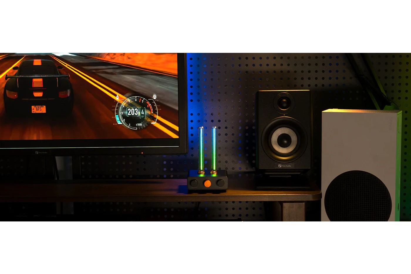 Belysning Fosi Audio Music Rhythm Visualizer Light