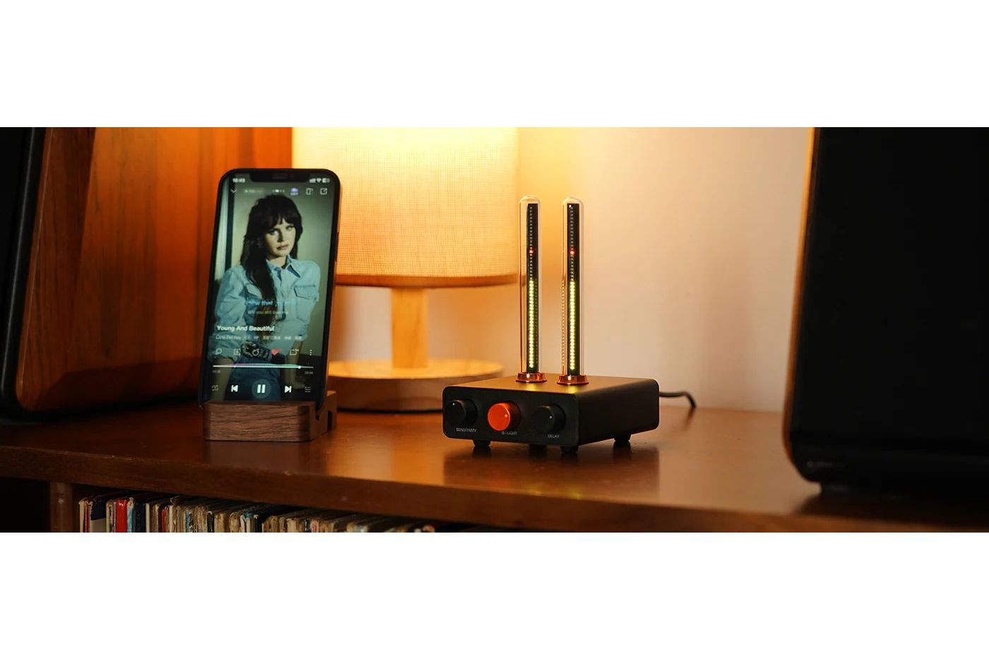 Belysning Fosi Audio Music Rhythm Visualizer Light
