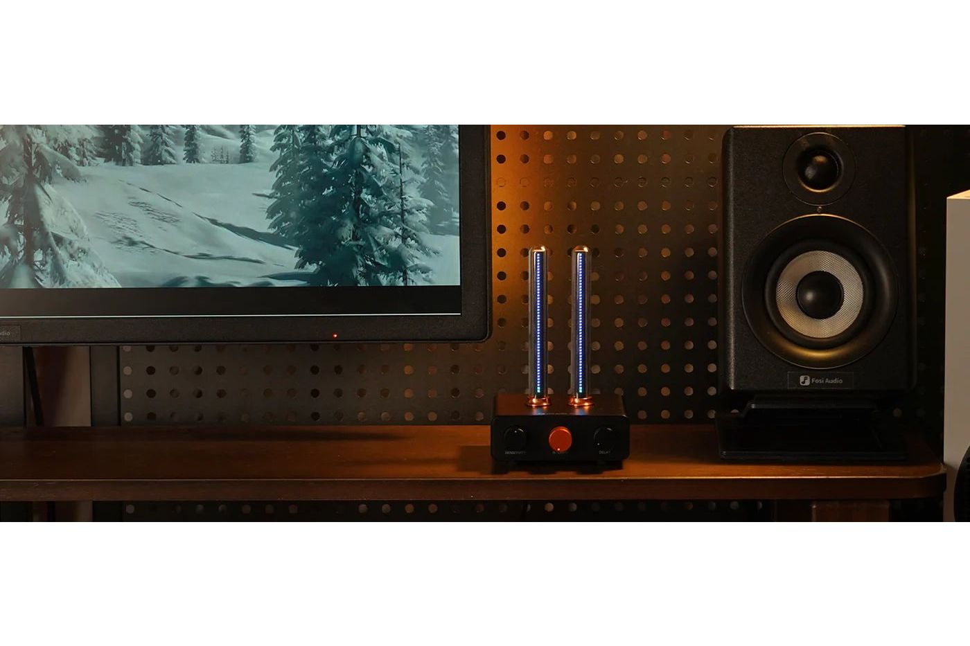 Belysning Fosi Audio Music Rhythm Visualizer Light