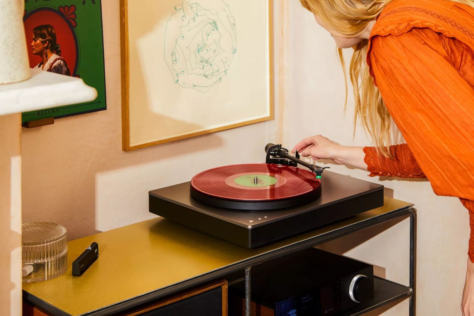 Vinyl Cambridge Audio Alva ST