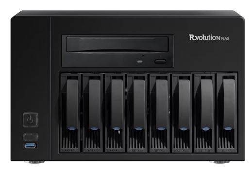 Blu-Ray/Mediaspelare Rvolution NAS ultra