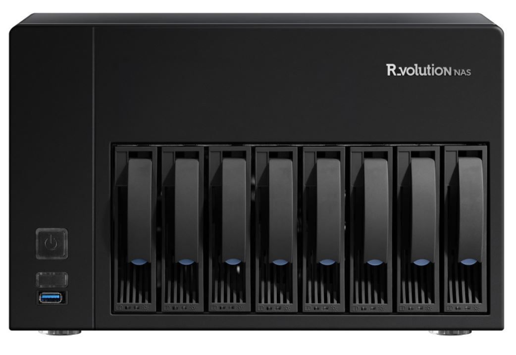 Blu-Ray/Mediaspelare Rvolution NAS storage
