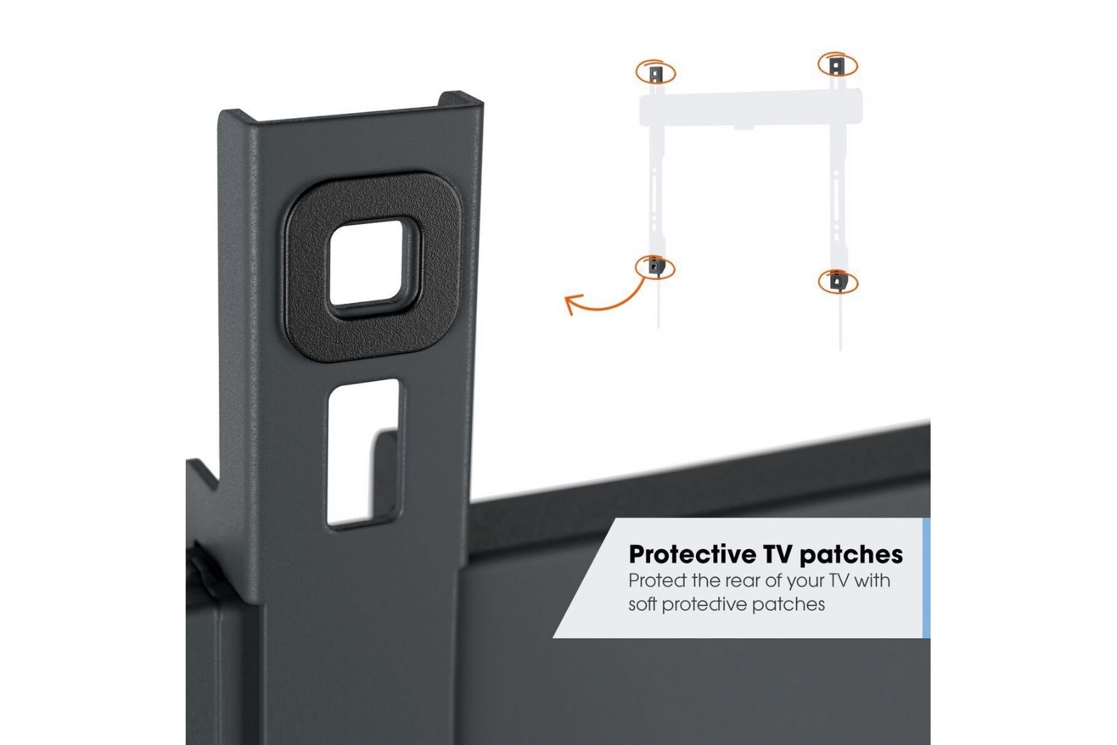 Tillbehör Vogels TVM 3615 Comfort Series