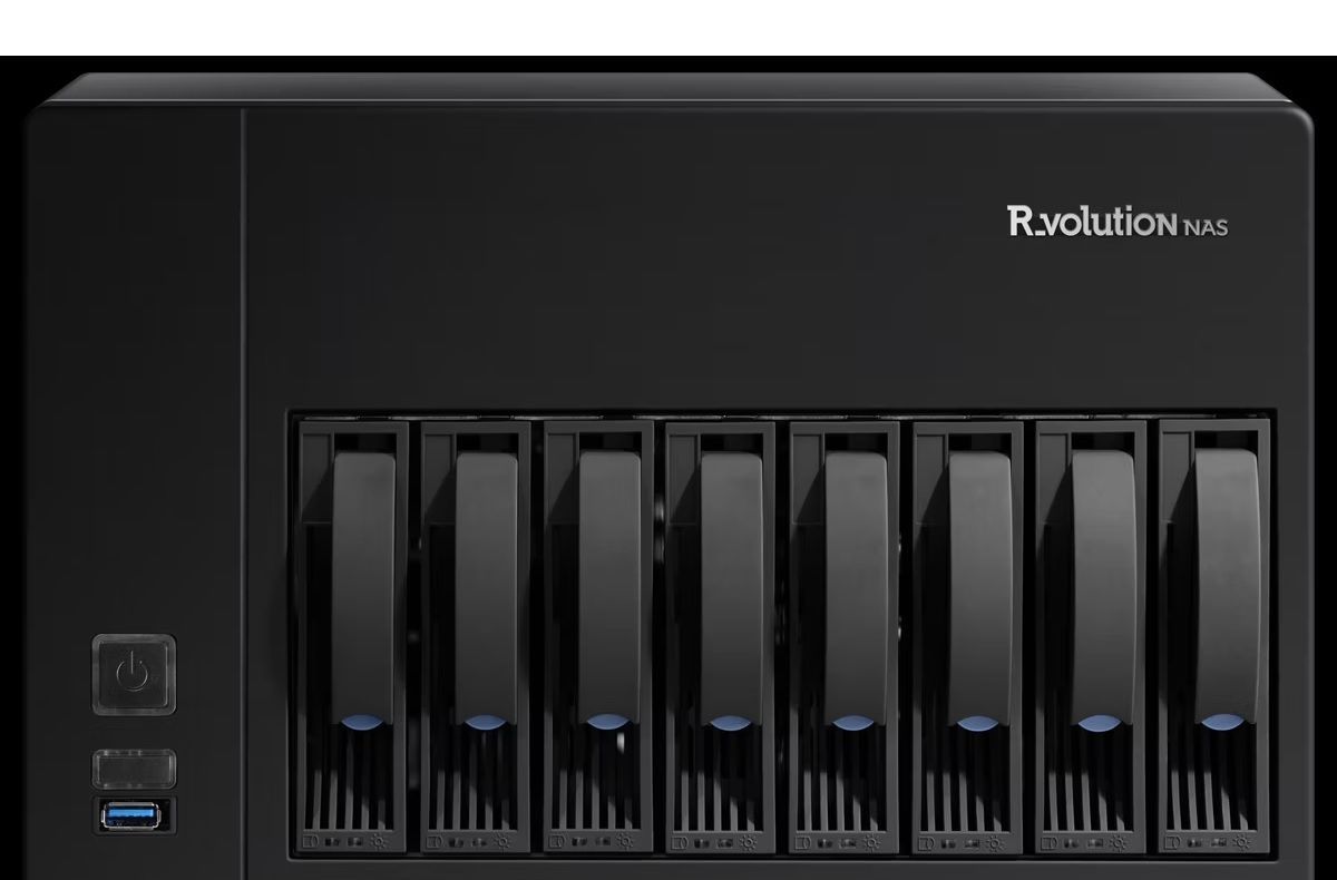 Blu-Ray/Mediaspelare Rvolution storage ultra