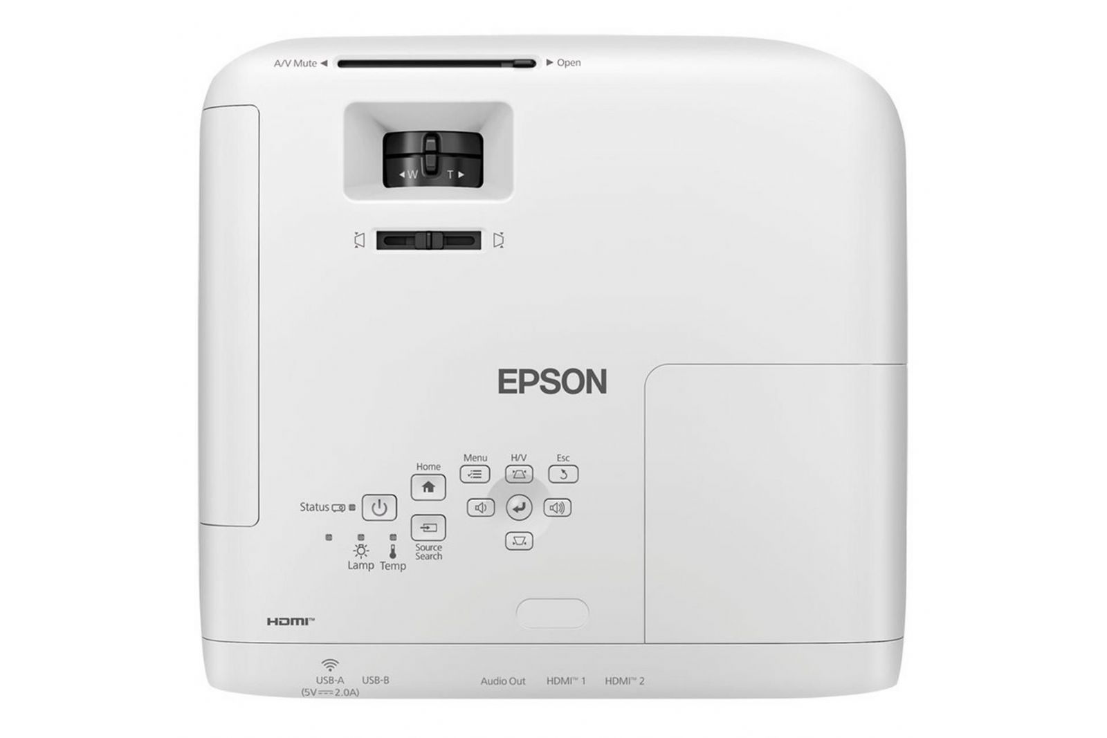Projektorer Epson EH-TW840 Full-HD projektor