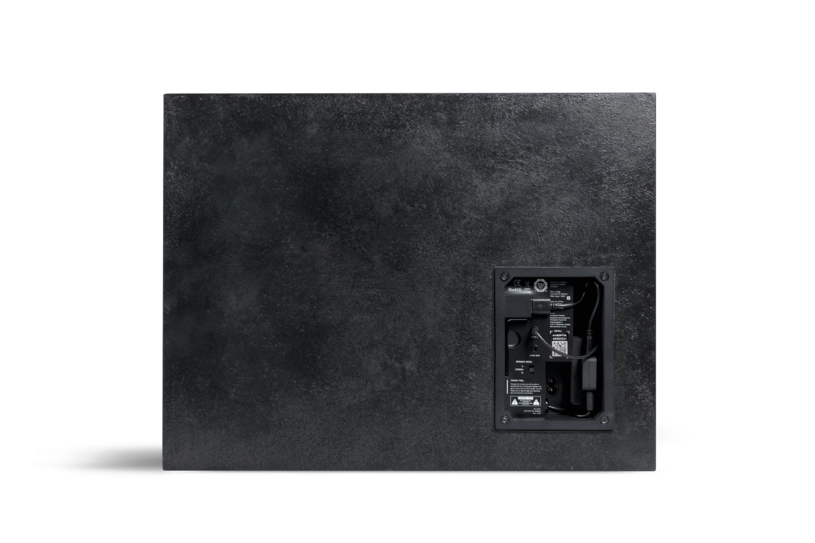 Högtalare Transparent Audio steel speaker