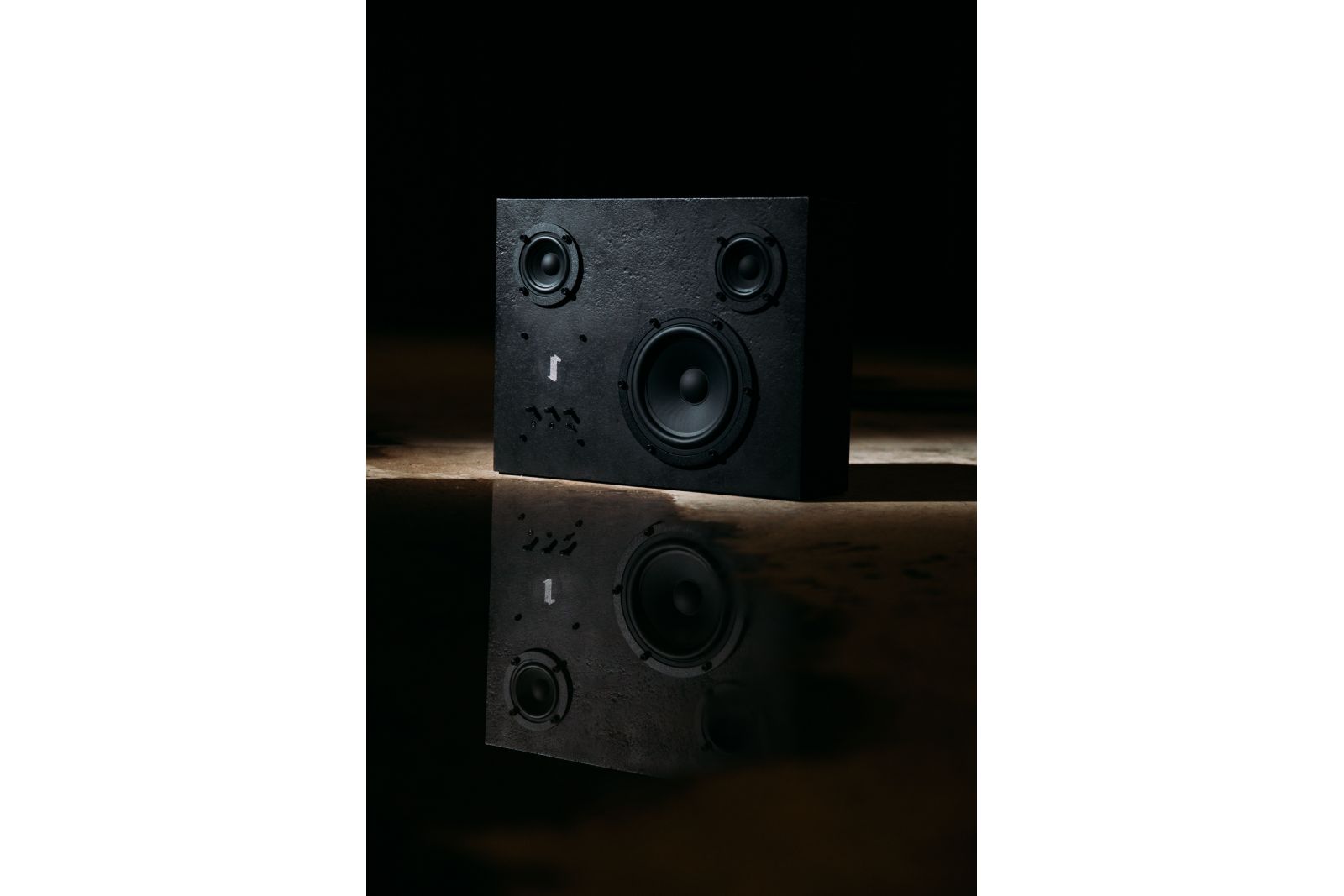 Högtalare Transparent Audio steel speaker