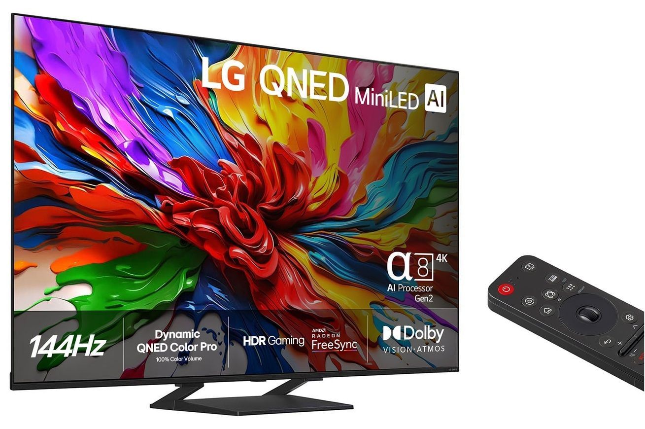TV-apparater LG 85QNED93A6A MiniLED 4K Smart TV 2025