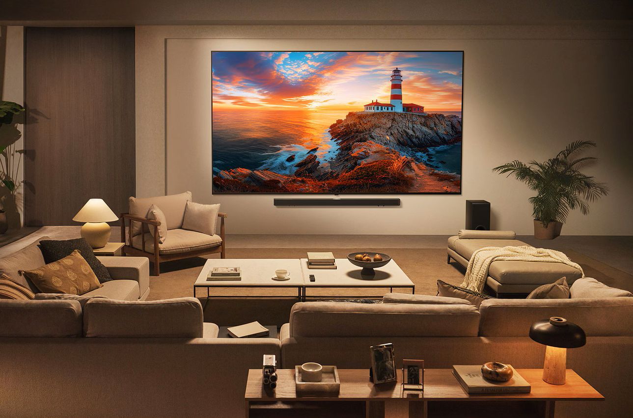 TV-apparater LG 55QNED93A6A MiniLED 4K Smart TV 2025